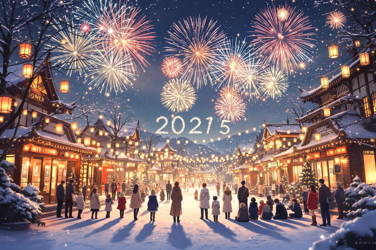 爱漫画 - 雪岭新年祭·2027跨年特辑