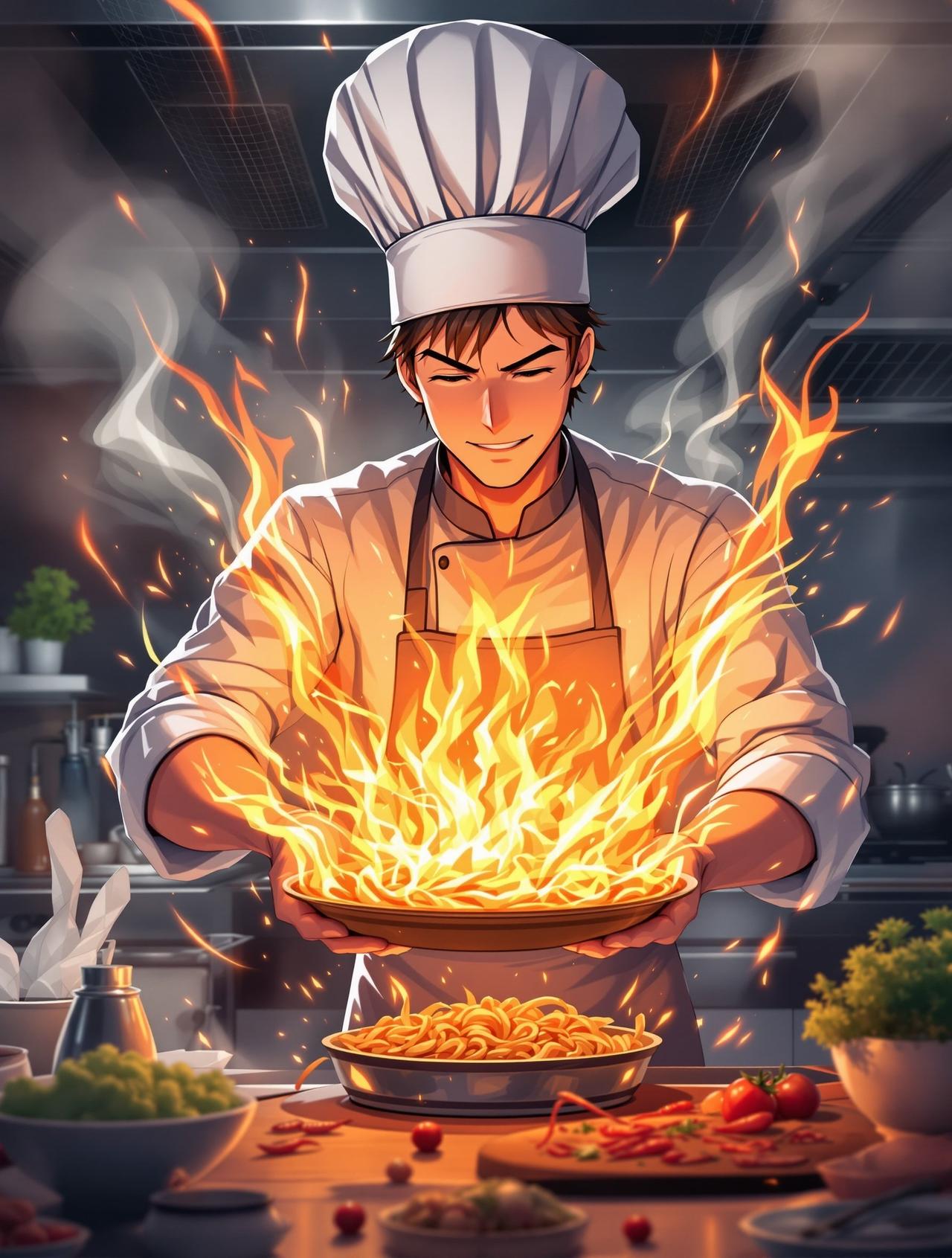 爱漫画 - 食神之路 蓝光高清番剧